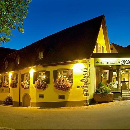 Achkarrer Krone Hotel Achkarren Luaran gambar