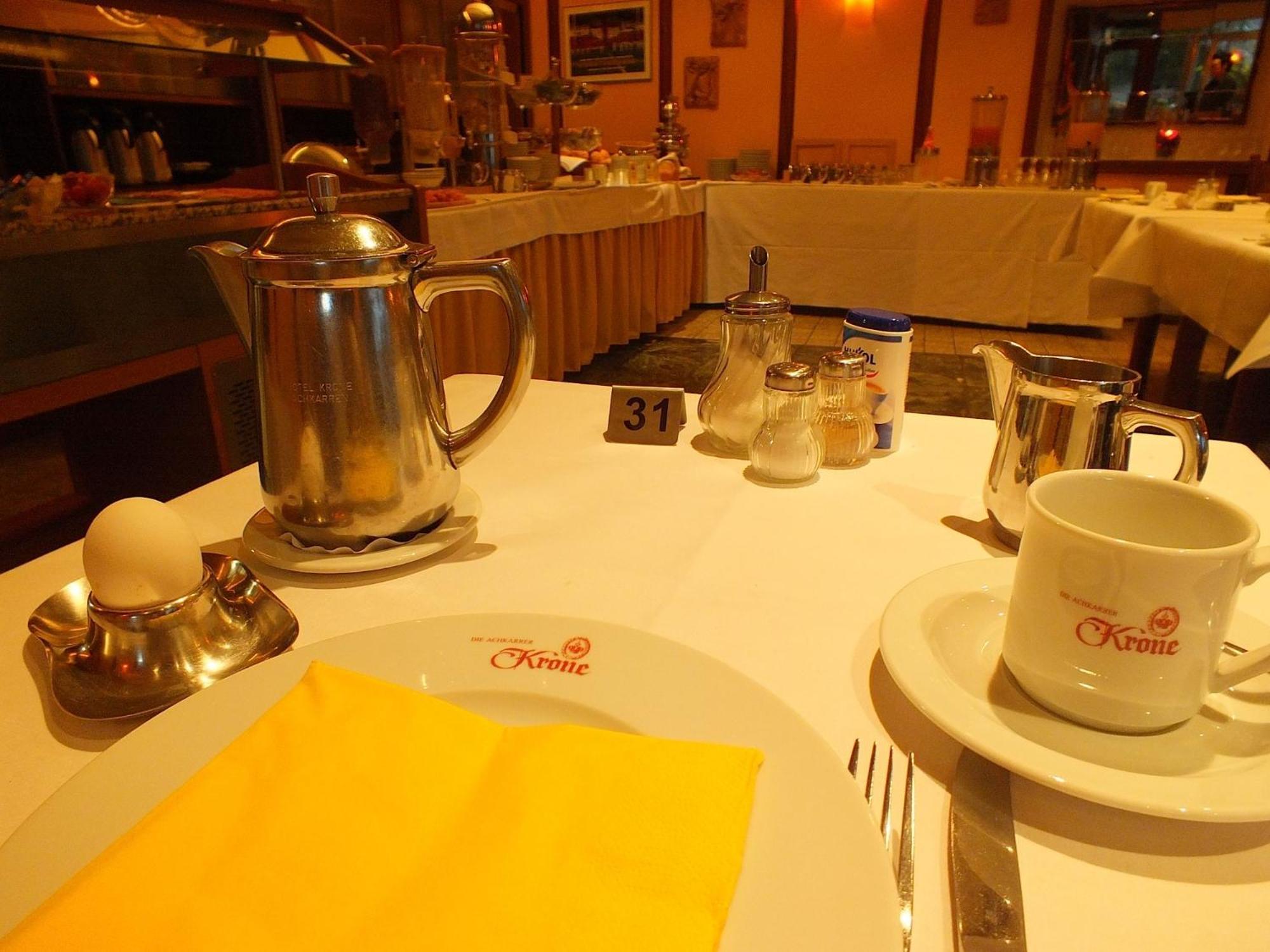 Achkarrer Krone Hotel Achkarren Luaran gambar