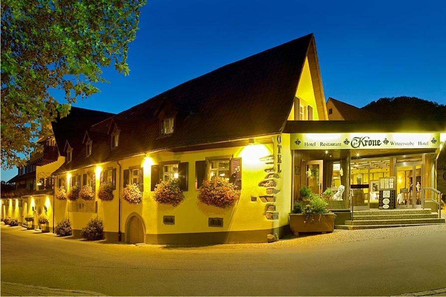 Achkarrer Krone Hotel Achkarren Luaran gambar