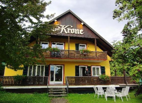 Achkarrer Krone Hotel Achkarren Luaran gambar